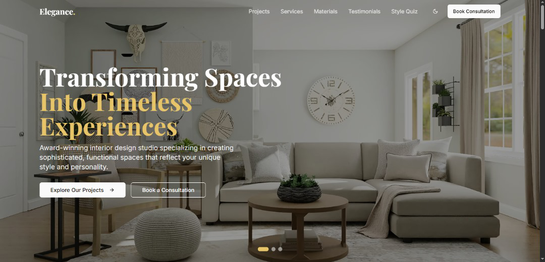 Interior Design Studio