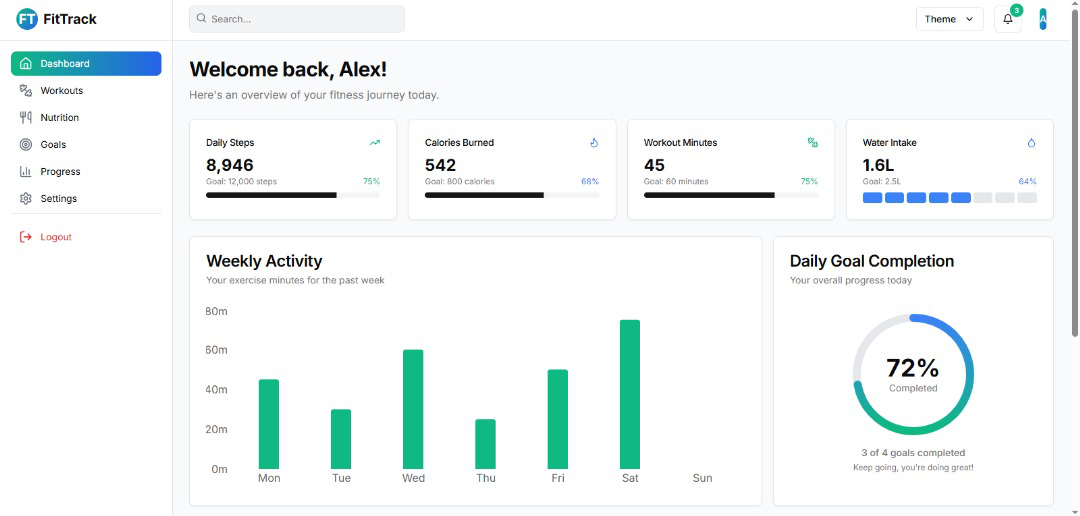 Fitness Tracker
