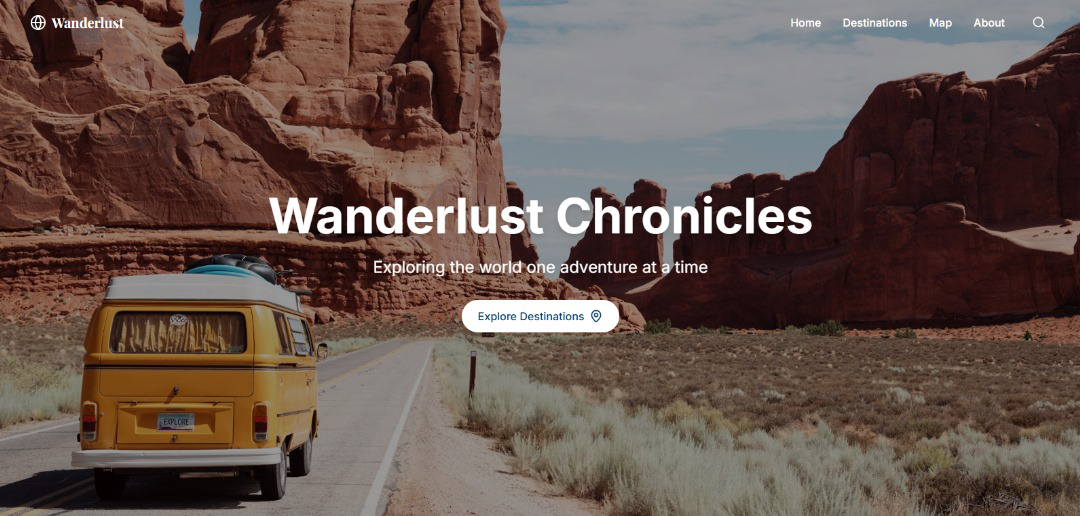 Travel Blog